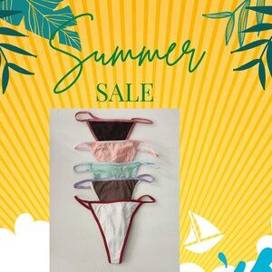 Seamless String Thong Underwear